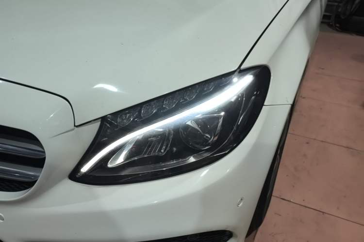 Used Mercedes-Benz C-Class 2018 C 200 L Sport Edition Left Front Headlight