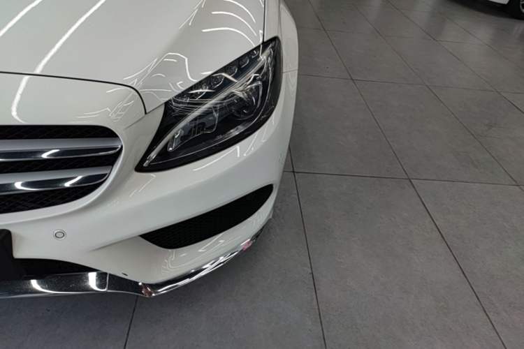 Used Mercedes-Benz C-Class 2018 C 180 L Fashion Edition Sport Version Left Front Headlight