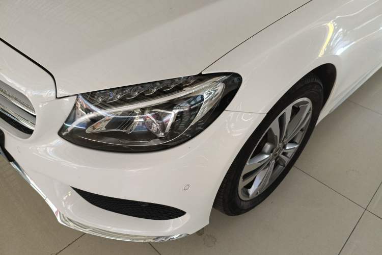 Used Mercedes-Benz C-Class 2018 C 200 L Sport Edition Left Front Headlight