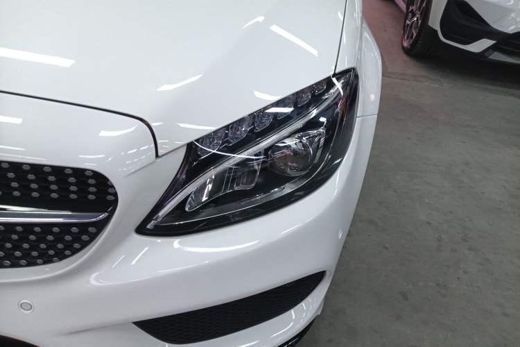 Used Mercedes-Benz C-Class 2018 C 200 Coupe Left Front Headlight