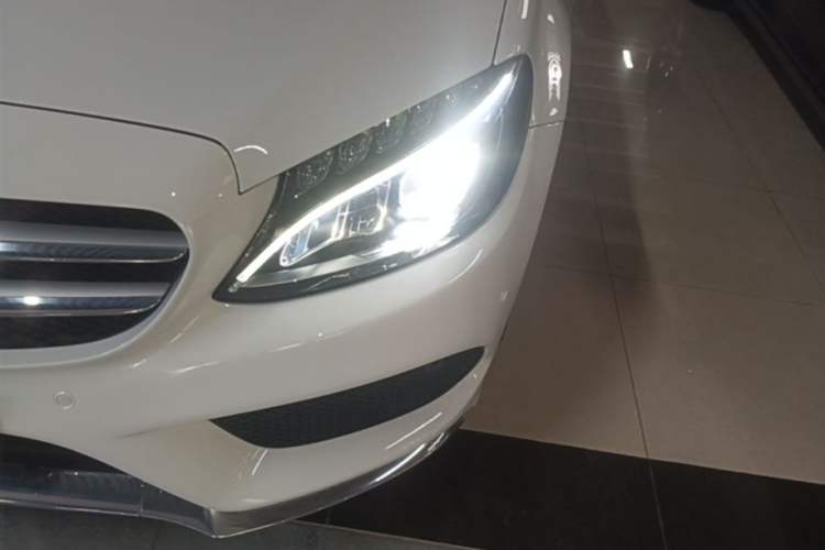 Used Mercedes-Benz C-Class 2018 C 200 L Sport Edition Left Front Headlight