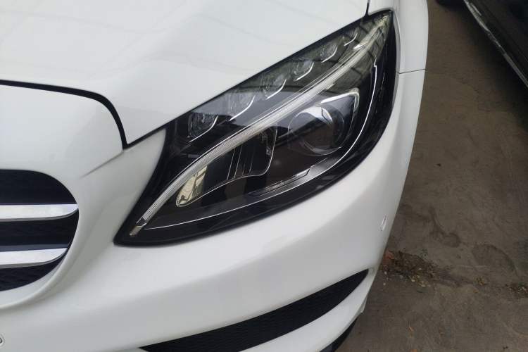 Used Mercedes-Benz C-Class 2018 C 200 Sport Edition Left Front Headlight