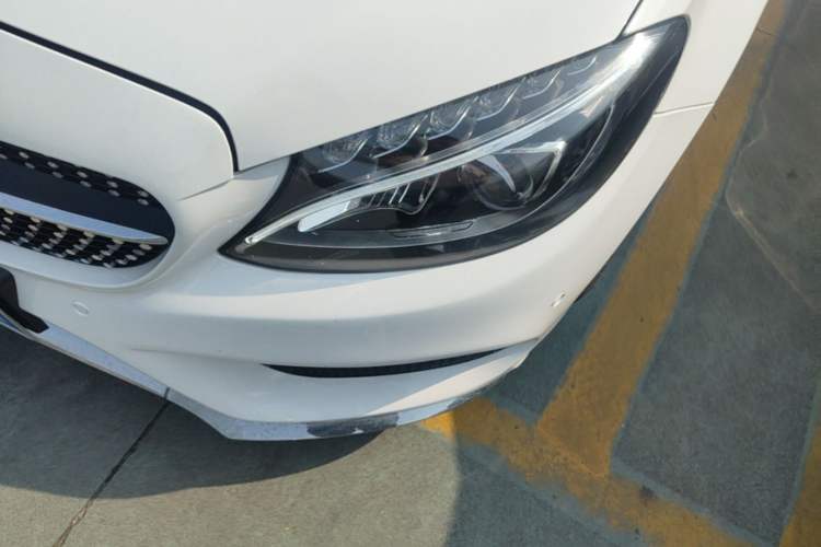 Used Mercedes-Benz C-Class 2018 C 200 L Sport Edition Left Front Headlight
