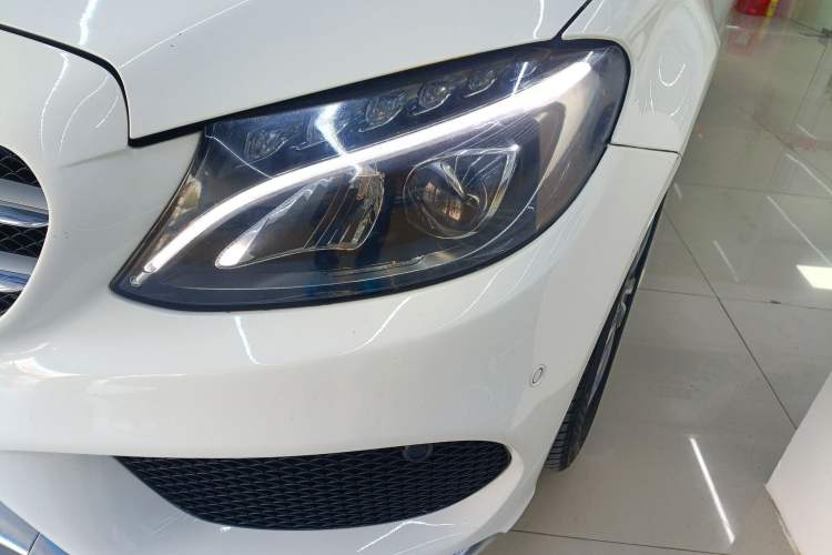 Used Mercedes-Benz C-Class 2018 C 200 L Sport Edition Left Front Headlight