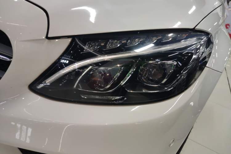 Used Mercedes-Benz C-Class 2018 C 200 L 4MATIC Sport Edition Left Front Headlight