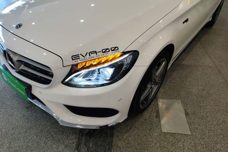 Used Mercedes-Benz C-Class 2018 C 200 Estate Left Front Headlight