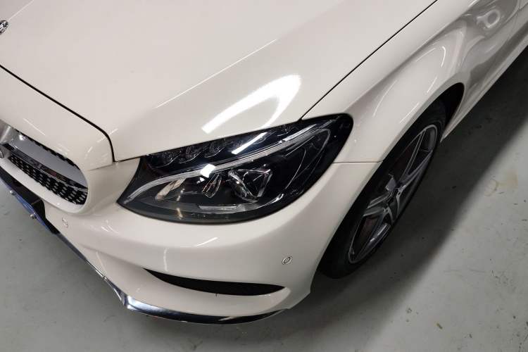 Used Mercedes-Benz C-Class 2018 C 200 Estate Left Front Headlight