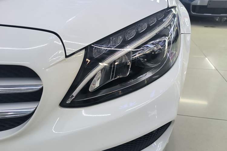 Used Mercedes-Benz C-Class 2018 C 200 L Sport Edition Left Front Headlight