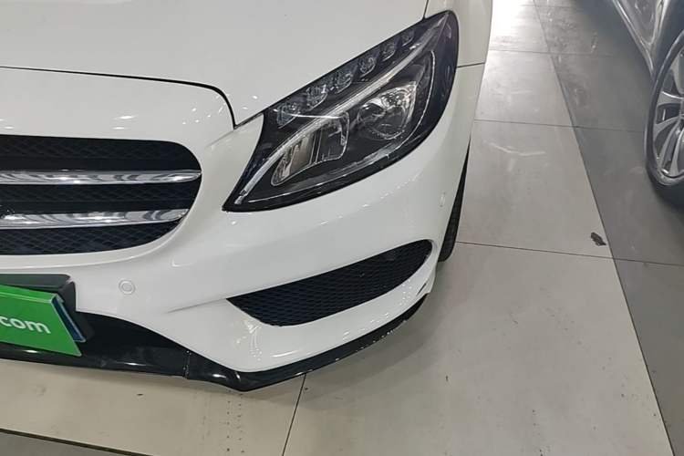 Used Mercedes-Benz C-Class 2018 C 200 Sport Edition Left Front Headlight