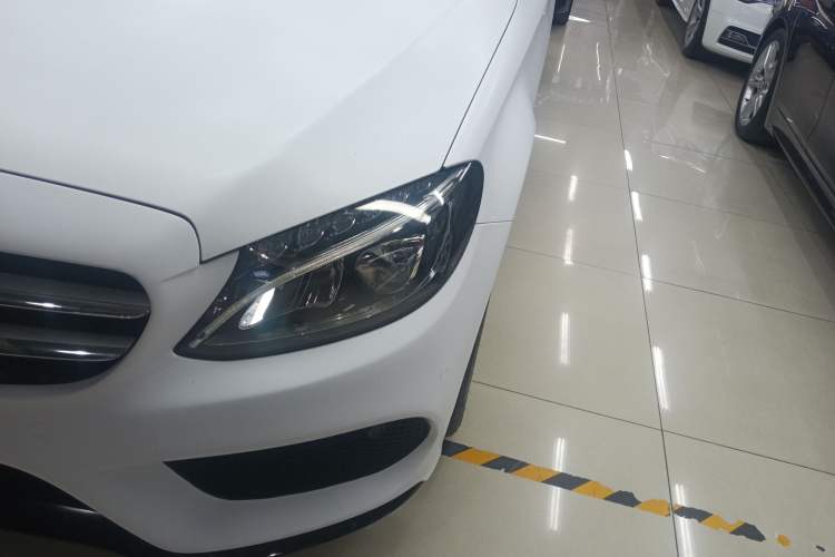 Used Mercedes-Benz C-Class 2018 C 200 L Sport Edition Left Front Headlight