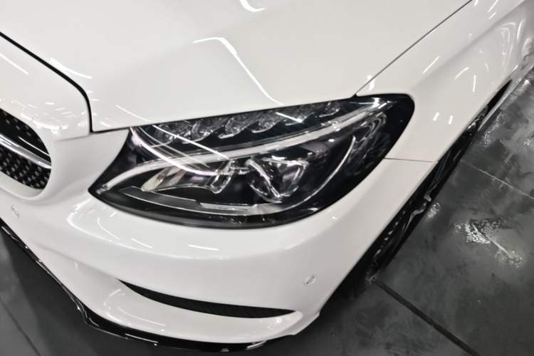 Used Mercedes-Benz C-Class 2018 C 200 Coupe Left Front Headlight