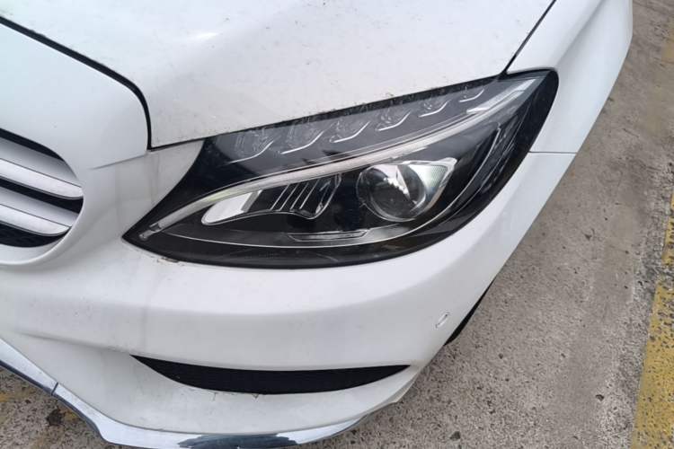 Used Mercedes-Benz C-Class 2018 C 180 L Dynamic Sports Edition Left Front Headlight