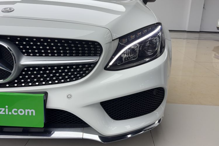 Used Mercedes-Benz C-Class 2018 C 200 Coupe Left Front Headlight