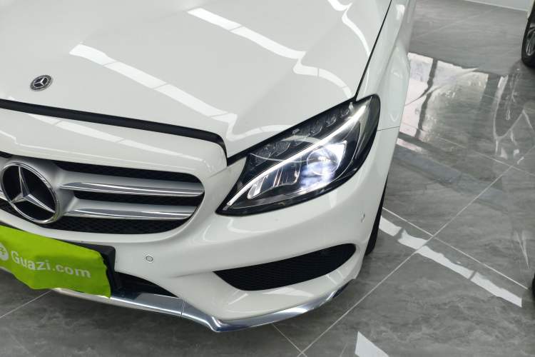 Used Mercedes-Benz C-Class 2018 C 200 L Sport Edition Left Front Headlight