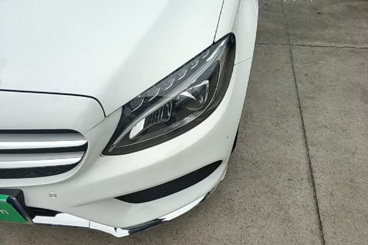 Used Mercedes-Benz C-Class 2018 C 200 L Sport Edition Achievement Special Edition Left Front Headlight