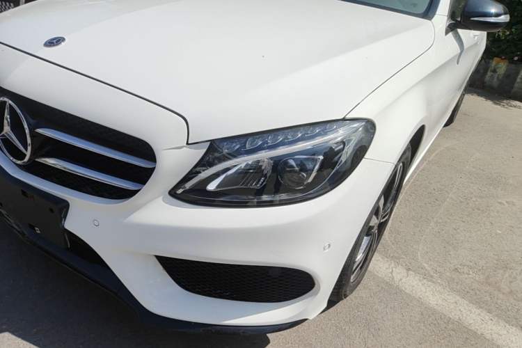 Used Mercedes-Benz C-Class 2018 C 200 Sport Edition Left Front Headlight