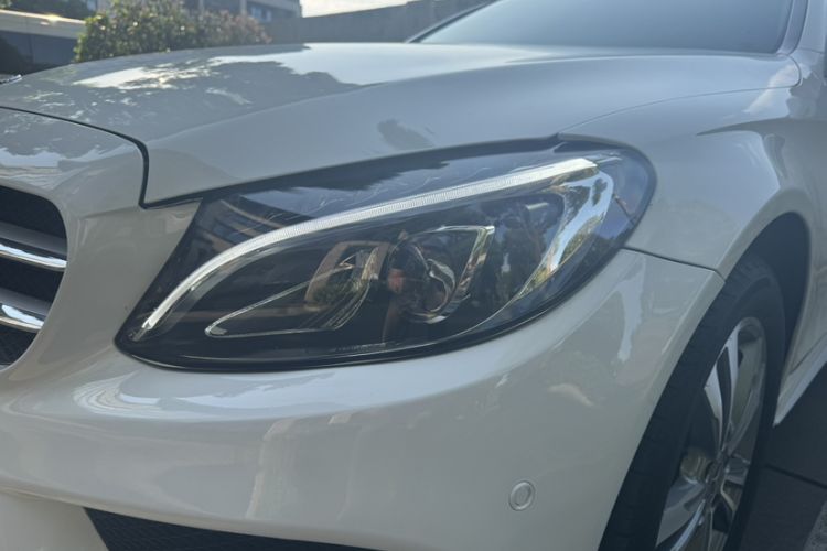 Used Mercedes-Benz C-Class 2018 C 200 L Sport Edition Left Front Headlight