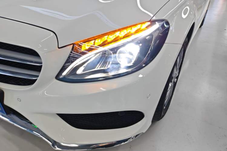 Used Mercedes-Benz C-Class 2018 C 200 L Sport Edition Left Front Headlight