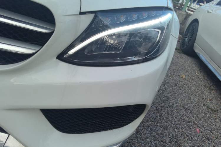 Used Mercedes-Benz C-Class 2018 C 180 L Fashion Edition Sport Version Left Front Headlight