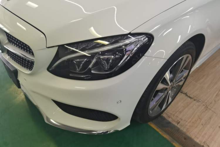 Used Mercedes-Benz C-Class 2018 C 200 L 4MATIC Sport Edition Left Front Headlight