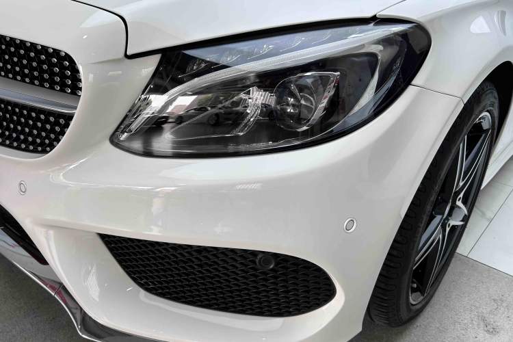 Used Mercedes-Benz C-Class 2018 C 200 Coupe Left Front Headlight