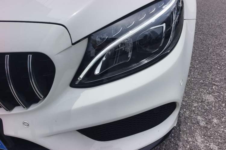 Used Mercedes-Benz C-Class 2018 C 200 Sport Edition Left Front Headlight