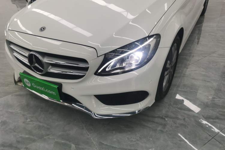 Used Mercedes-Benz C-Class 2018 C 200 L Sport Edition Left Front Headlight