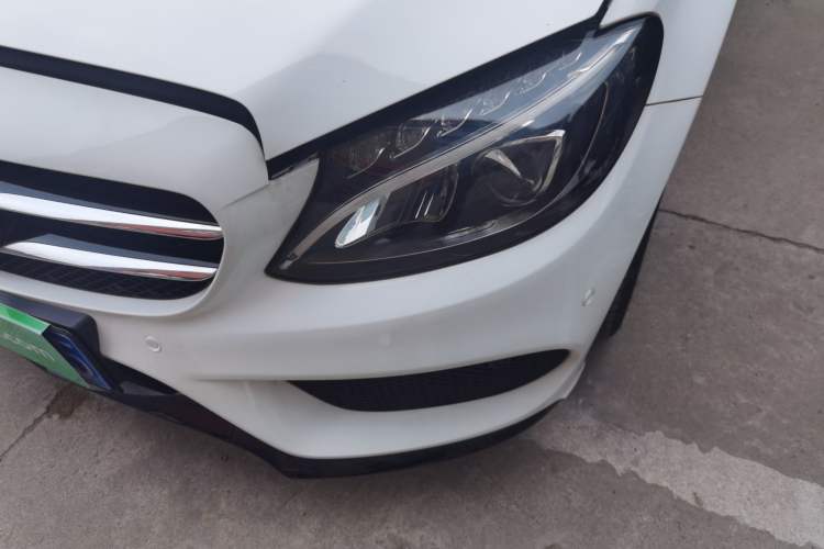 Used Mercedes-Benz C-Class 2018 C 200 Sport Edition Left Front Headlight