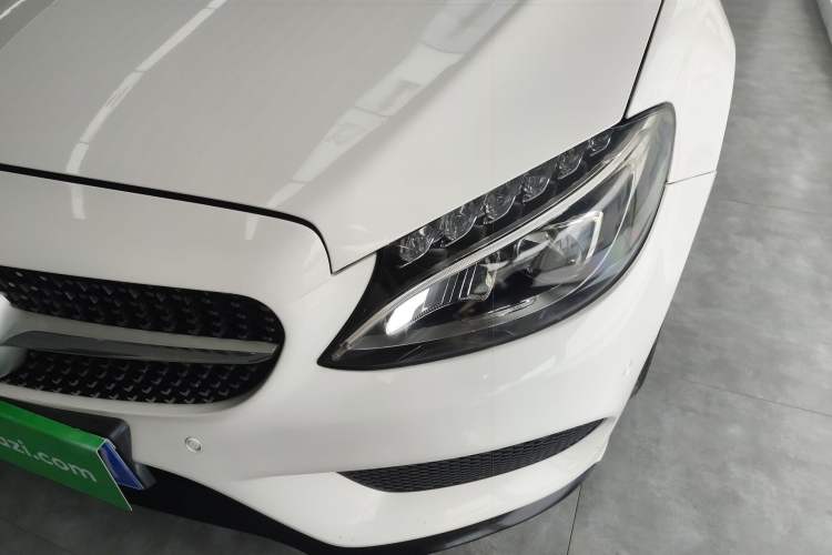 Used Mercedes-Benz C-Class 2018 C 200 Sport Edition Left Front Headlight