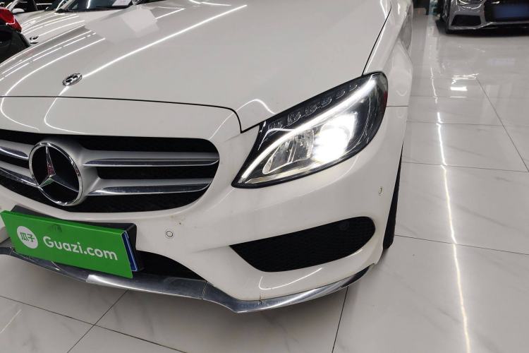 Used Mercedes-Benz C-Class 2018 C 200 Estate Left Front Headlight