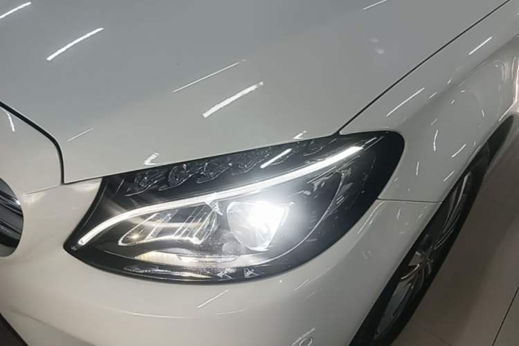 Used Mercedes-Benz C-Class 2018 C 200 L Sport Edition Left Front Headlight