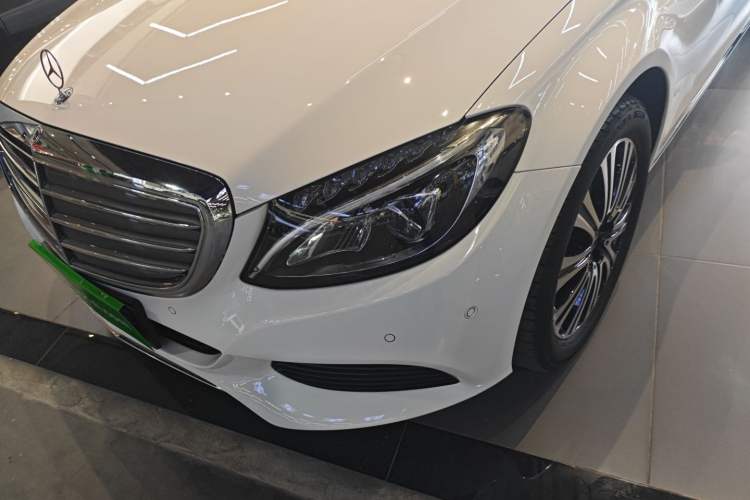 Used Mercedes-Benz C-Class 2018 C 200 L Left Front Headlight