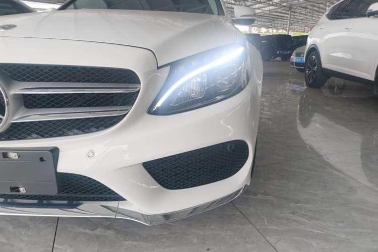 Used Mercedes-Benz C-Class 2018 C 180 L Fashion Edition Sport Version Left Front Headlight