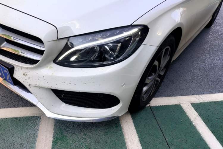 Used Mercedes-Benz C-Class 2018 C 180 L Fashion Edition Sport Version Left Front Headlight