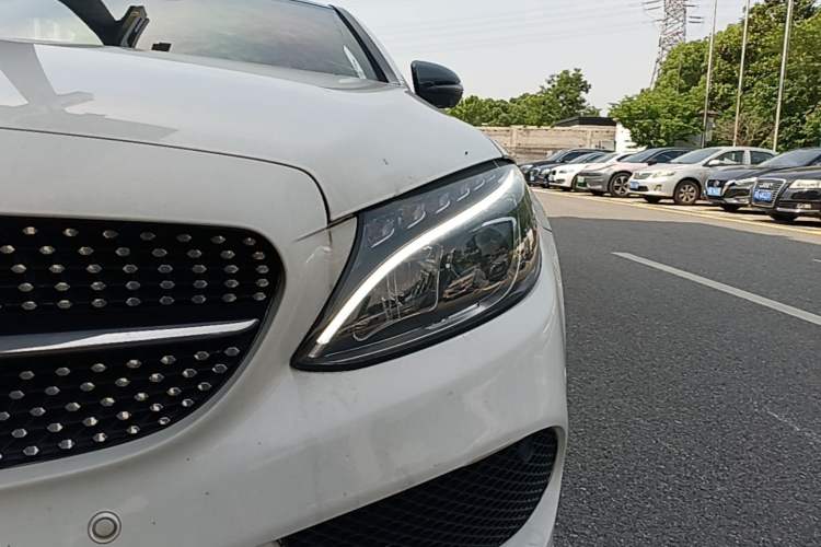 Used Mercedes-Benz C-Class 2018 C 200 Coupe Left Front Headlight