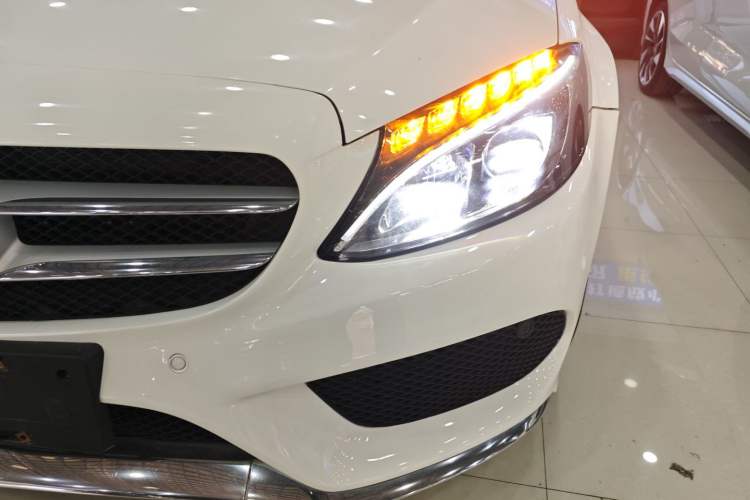 Used Mercedes-Benz C-Class 2018 C 180 L Dynamic Sports Edition Left Front Headlight