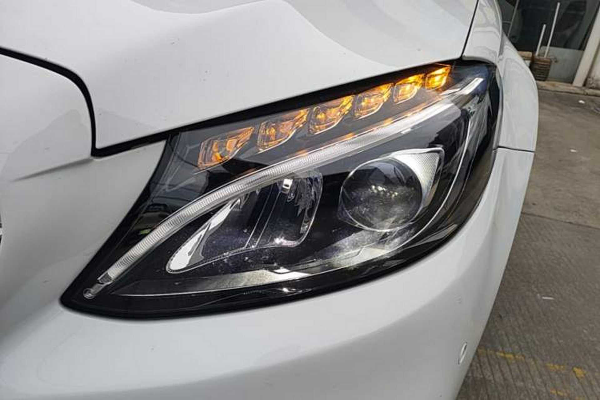 Used Mercedes-Benz C-Class 2018 C 200 L Sport Edition Left Front Headlight