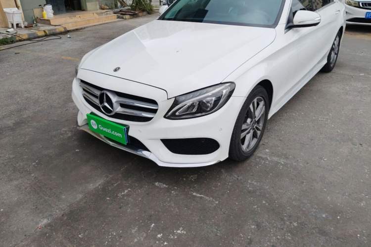 Used Mercedes-Benz C-Class 2018 C 200 L Sport Edition Left Front Headlight