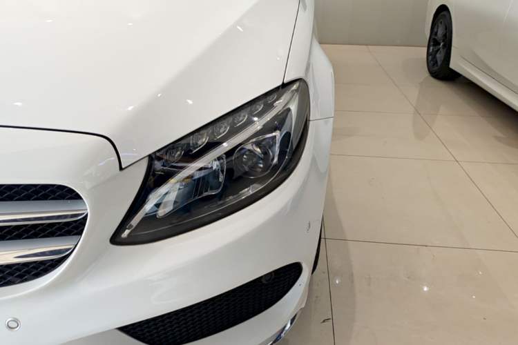 Used Mercedes-Benz C-Class 2018 C 180 L Fashion Edition Sport Version Left Front Headlight