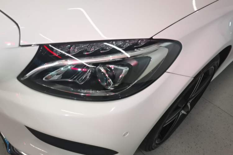 Used Mercedes-Benz C-Class 2018 C 200 Coupe Left Front Headlight