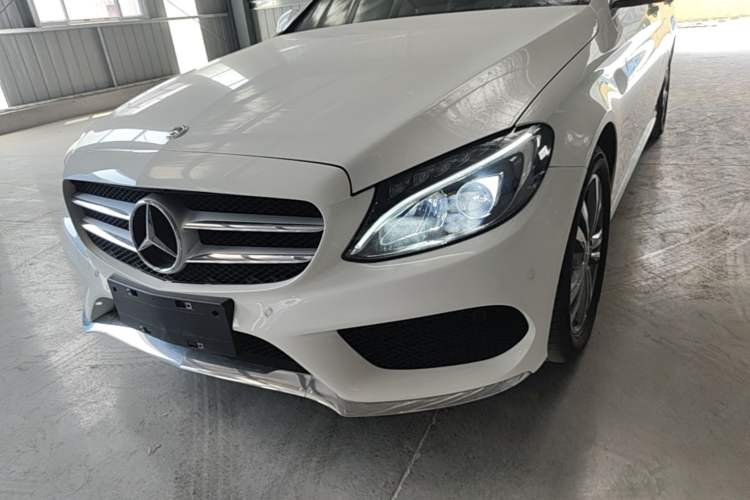 Used Mercedes-Benz C-Class 2018 C 200 L Sport Edition Left Front Headlight