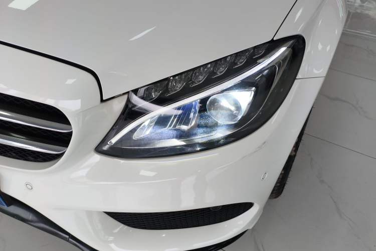 Used Mercedes-Benz C-Class 2018 C 200 Sport Edition Left Front Headlight