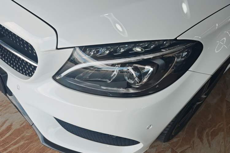 Used Mercedes-Benz C-Class 2018 C 200 Coupe Left Front Headlight