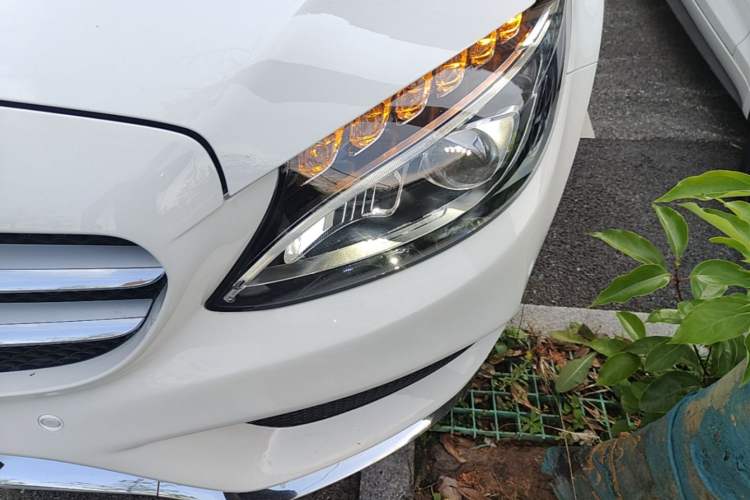 Used Mercedes-Benz C-Class 2018 C 200 L Sport Edition Left Front Headlight