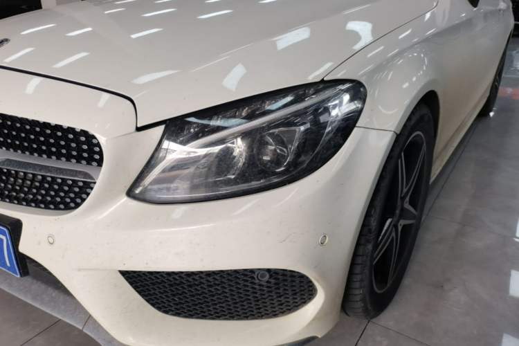 Used Mercedes-Benz C-Class 2018 C 200 Coupe Left Front Headlight