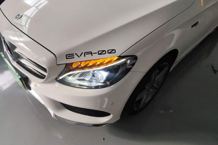 Used Mercedes-Benz C-Class 2018 C 200 Estate Left Front Headlight