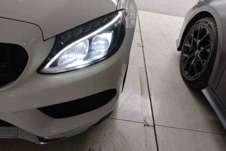 Used Mercedes-Benz C-Class 2018 C 200 Coupe Left Front Headlight
