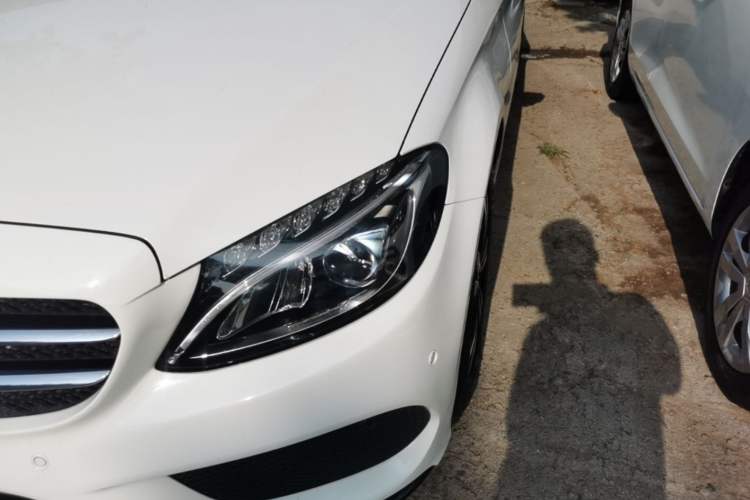 Used Mercedes-Benz C-Class 2018 C 200 Sport Edition Left Front Headlight