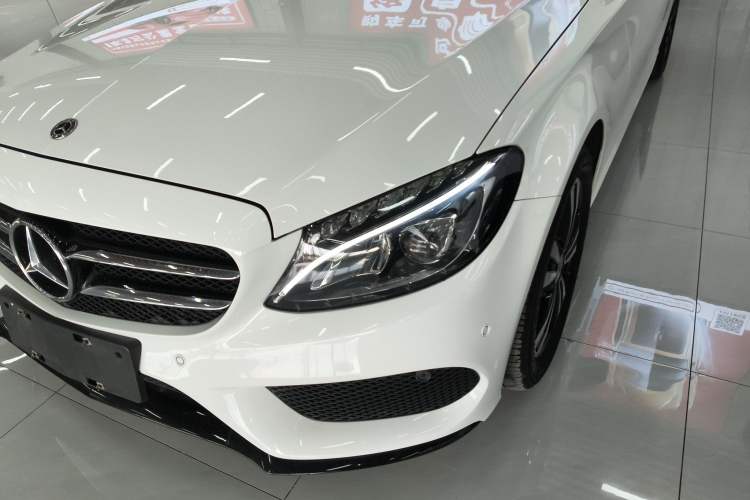 Used Mercedes-Benz C-Class 2018 C 200 Sport Edition Left Front Headlight