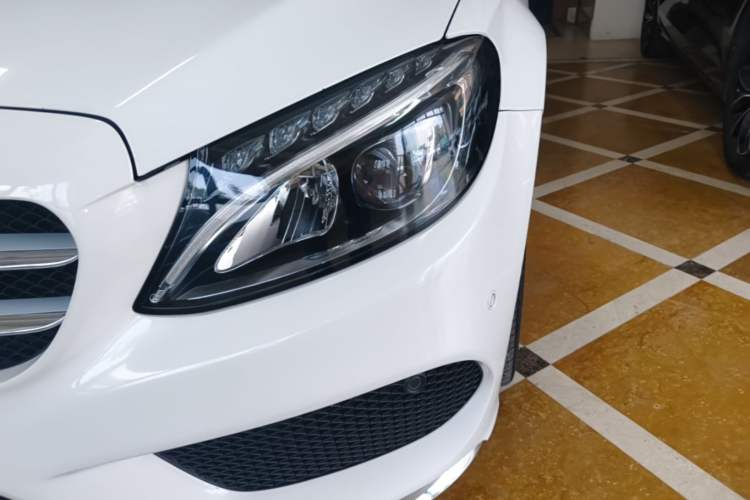 Used Mercedes-Benz C-Class 2018 C 200 L Sport Edition Left Front Headlight